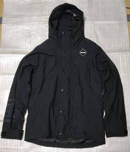 【美品】 FCRB mastermind JAPAN STORM-FIT MOUNTAIN PARKA FC REAL BRISTOL F.C.R.B. ナイキ NIKE 