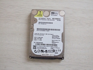 ☆ WD1200BEVS 9.5mm 2.5インチHDD 120ＧＢ（ジャンク） ☆20231004