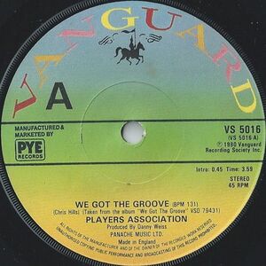 英7 Players Association We Got The Groove VS5016 Vanguard /00080