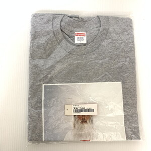 【未使用未開封品】 Supreme シュプリーム Tシャツ グレー Lサイズ(M6101-3)