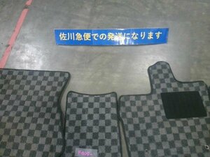 トヨタ ヴェルファイア ANH25W 20系 社外 YMT フロアマット カーペット マット 絨毯 1台分 16枚 セット 汚れ有り 現状販売 中古