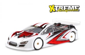 XTREME 1/10 EPツーリングカー用 ツイスター スペシャル ライトウエイト（0.5mm厚） 新品・未塗装品 TRF421MS1.0X4BD12A800MCTIF14などに