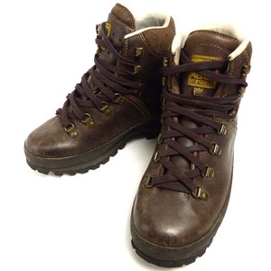 ドイツ製 MEINDL / マインドル　GORE-TEX ゴアテックス / トレッキングシューズ 登山靴　5(24cm相当)【中古】9j-1-098