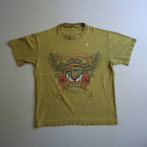 Vintage EAGLES 1994 Hell Freezes Over World Tour XL Shirt Thrashed distressed 海外 即決