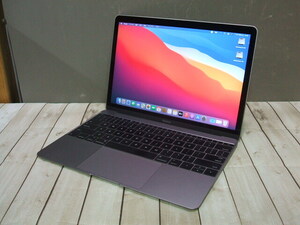 【Apple MacBook Retina Early2015】A1534 Core M 1.3GHz/8GB/SSD 500GB＋500GB 12型液晶