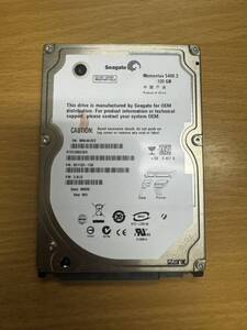 【Seagate】ST9120822AS 120GB 3127時間　1週間保証・動作良好