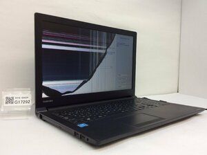 R　ジャンク/ TOSHIBA dynabook B45/B PB45BNAD4R5AD11 Intel Celeron 3855U メモリ4.1GB HDD500.1GB 【G17292】