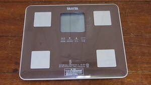 中古品☆ＴＡＮＩＴＡ☆タニタ☆ＢＣ－７６０☆デジタルスメーター☆体重計☆２０１６年製☆４０５Ｓ４－Ｊ１４４６２