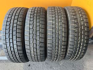 【5872】★【送料無料】★ 165/60R15 4本セット冬タイヤバリ山 DUNLOP WiNTERMAXX WM01 [2014年】