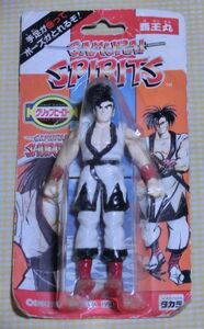 未開封 グリップヒーロー 覇王丸 Haohmaru サムライスピリッツ SAMURAI SPIRITS SHODOWN SNK 1993 タカラ TAKARA 格闘ゲームフィギュア人形