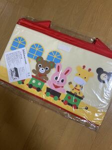 新品 ミキハウス 大容量ストレージボックス ミキハウスダブルビー おもちゃ箱 お片づけボックス 折りたたみ収納ボックス ニックナック