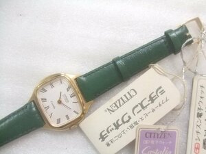 デッドストック未使用1976年モデルシチズン電子ウォッチコスタリア腕時計定価24000円　X747