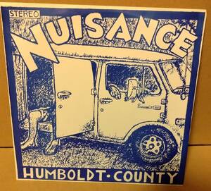 【メロコア 7inch】Nuisance / Humboldt County KD001 Kirbdog Records