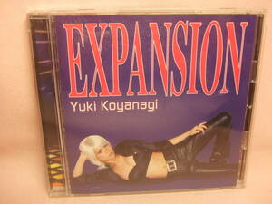 CD★送料100円★EXPANSION YUKI KOYANAGI 小柳ゆき ８枚同梱ＯＫ