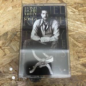 シHIPHOP,R&B LIONEL RICHIE - TRULY THE LOVE SONGS アルバム,名作!! TAPE 中古品