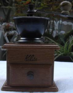 KALITA/AC-1手びきコーヒーミル中古動作品、クリーニング済!!