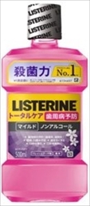 まとめ得 薬用リステリン トータルケア歯周マイルド500mL ジョンソン・エンド・ジョンソン マウスウォッシュ x [6個] /h