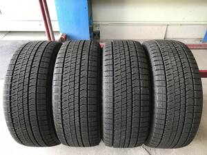 225/50R17 94Q 2018年製 【9.0分山】 ブリヂストン BRIDGESTONE BLIZZAK VRX2 4本セット♪ 