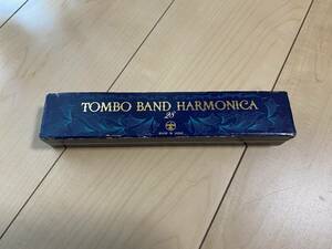 TOMBO BAND　28TONES　トンボ ハーモニカ　箱など付き