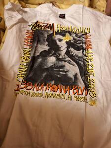 dead stock! old stussy ホノルルチャプト限定 VENUS TEE tシャツ