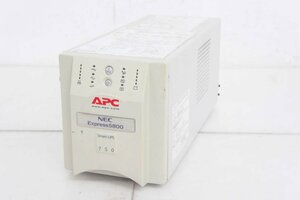 4 APC無停電電源装置 NEC Express5800 NECA750JW