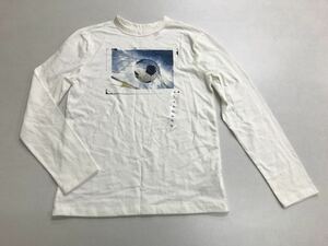 ■GAP■ロンＴ■新品■白■サッカー■150■ＵＳＡ■1-1