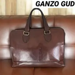 『GANZO』 ガンゾ GUD ビジネスバッグ ブリーフケース ボルドー