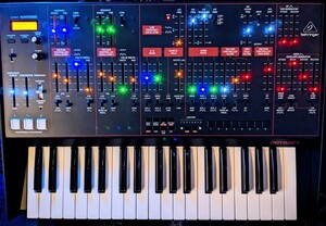 Behringer Odyssey arp ヴィンテージシンセ シンセ シンセサイザー アナログシンセサイザー