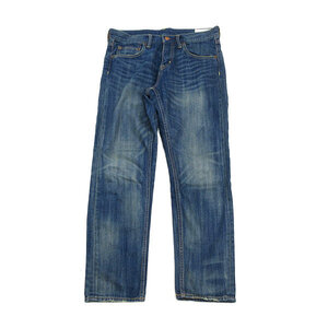 X★ ユナイテッドアローズ/green label relaxing アンクルデニムパンツ ジーンズ【38】MENS/27【中古】■