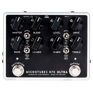 Darkglass Electronics Microtubes B7K Ultra V2 With Aux IN