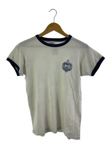 Champion◆Vintage/80s/トリコタグ/USNA/リンガーTシャツ/染み込みプリント/SIZE:M//