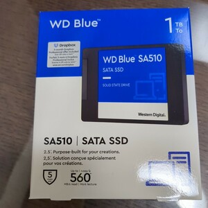 【新品未開封】WD Western Digital Blue ウエスタンデジタル SSD 内蔵SSD 1TB 2.5 inch 