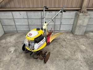 イセキ　ISEKI パンジー21 耕運機　培土器　エンジン　ガソリン　中古　最大2.2馬力