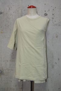 アンスクリア　INSCRIRE　レイヤー　ワンショルダー　タンクトップ　ｔシャツ　I20SS-CUT17 D4003