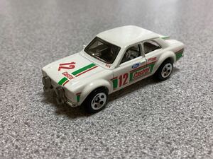 ホットウィール フォード RS1600 エスコートルース HOT WHEELS