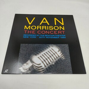 LD VAN MORRISON THE CONCERT ヴァン・モリソン レーザーディスク / ザ・コンサート　即決　送料込み　再生確認済み