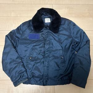 米軍実物　希少　AVIREX製　サイズ42LONG Cold Weather Police Type CWU-46/P cwu-45p cwu-36p ミリタリー ジャケット　ma-1 n-3b g-1