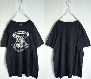 HOGWARTS ホグワーツ Tシャツ L☆ハリーポッター☆GILDAN