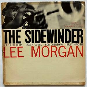 Lee Morgan / The Sidewinder US盤　New York