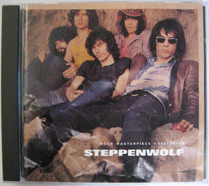 ◆CD◆STEPPENWOLF／ロック・マスターピース・コレクション◆ステッペンウルフ◆帯無し国内盤