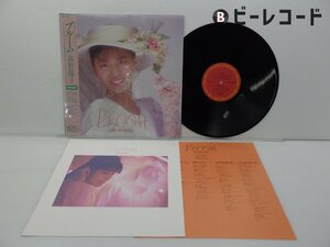 南野陽子「Bloom = ブルーム」LP（12インチ）/CBS/Sony(28AH 2167)/邦楽ポップス