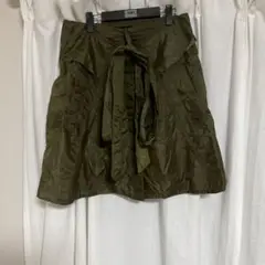 ann demeulemeester ラップスカート　skirt