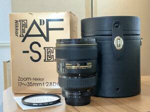 NIKON AF S 17-35mm 2.8 D 中古カメラレンズ【福L-175】