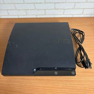 【通電確認済】 SONY ソニー PlayStation3 プレイステーション3 本体 CECH-2500A PS3 電源コード付