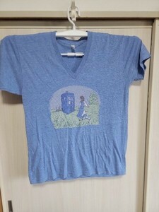 Dr. Who ドクタ フー 半袖 Tシャツ 中古 肩幅52 U.S. L