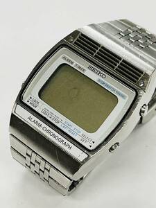 〇館P193 SEIKO セイコー クォーツ デジタル 腕時計 A259-5060 ステンレス