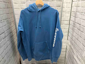 Supreme / シュプリーム / Sleeve Patch Hooded Sweatshirt / パーカー / Mサイズ /ブルー