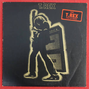 極美盤! UK Original 初回 FLY HIFLY 6 Electric Warrior / T.REX MAT: 2U/2U