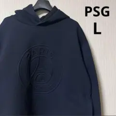 PSG パリサンジェルマン　ボンディングパーカー　薄手　センターロゴ