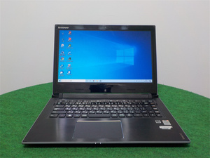 カメラ内蔵/中古/14.3型/ノートPC/Win10/新品SSD256GB/4GB/4世代i3/Lenovo　Flex14　office搭載/HDMI/無線WIFI/Bluetooth　